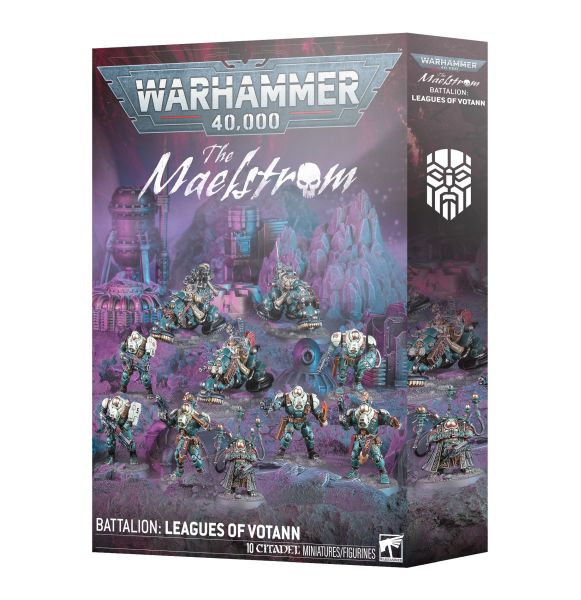 The Maelstrom Battalion: Leagues   Votann  2026  99120118027