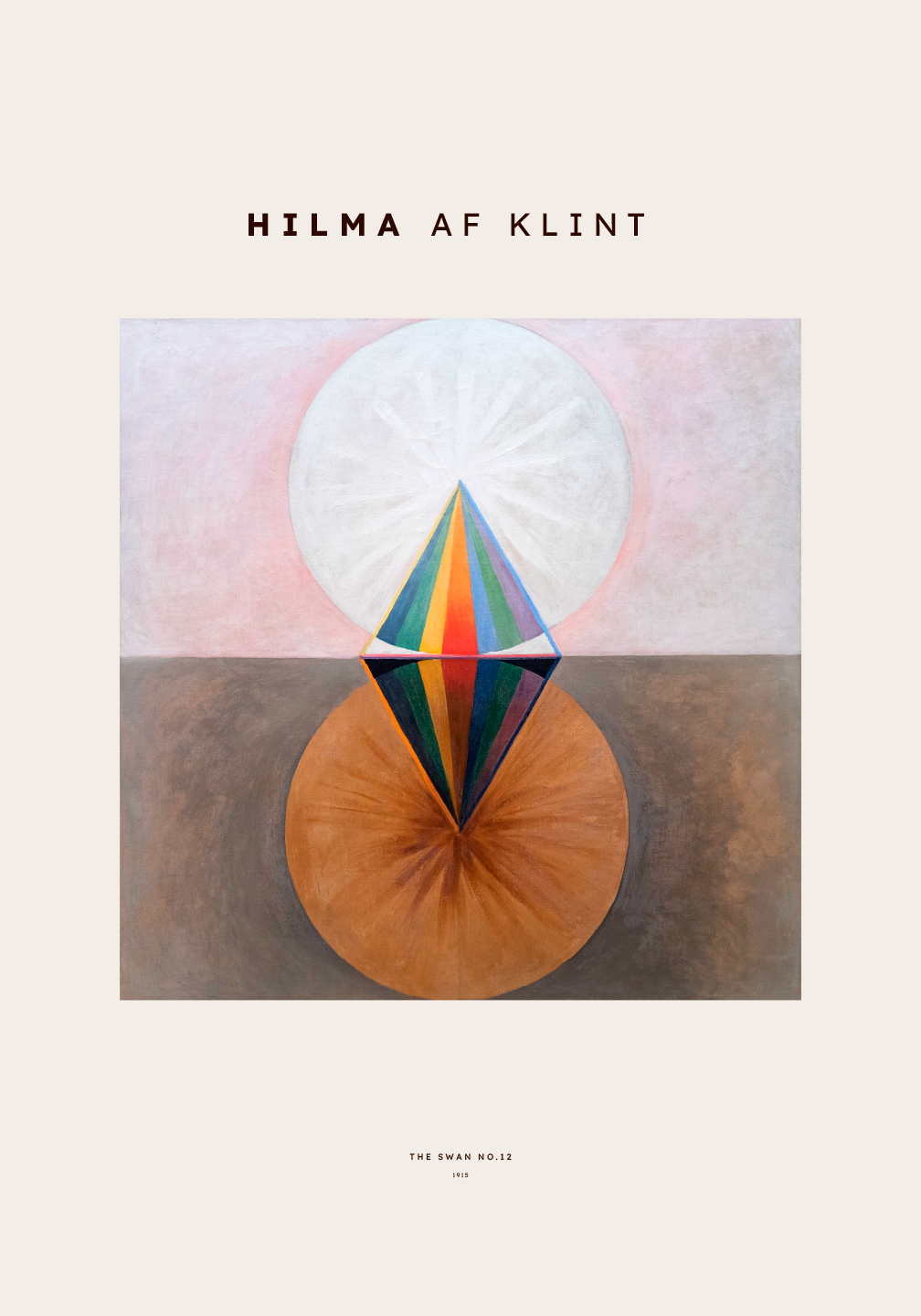 Swan No 12 Plakat – Elegant Kunst til Dit Hjem