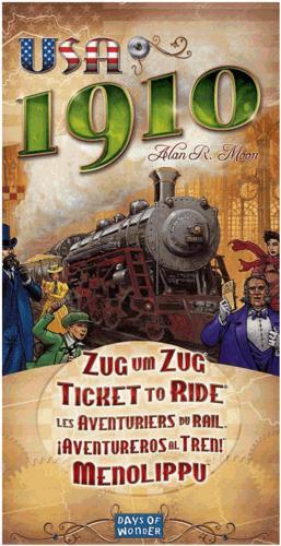 Ticket   Ride Dansk Engelsk Udvidelse Usa 1910