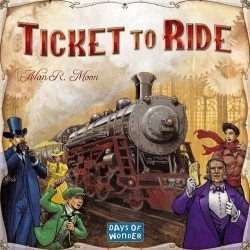 Ticket to Ride – Dansk Grundspil USA – Skandinavisk Udgave