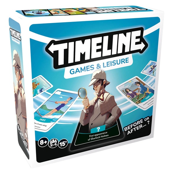 Timeline: Games   Leisure Card Game