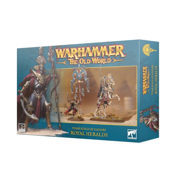 Tomb Kings   Khemri Royal Heralds  2025  99122717010