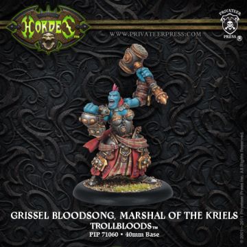 Trollbloods: Grissel Bloodsong - Episk Warlock på tilbud!