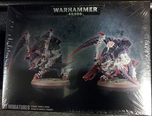 Tyranids Carnifex Brood 99120106031