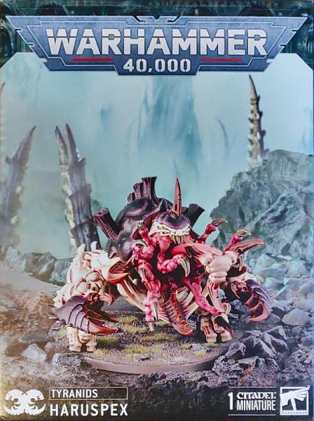 Tyranids Haruspex   Exocrine 99120106026