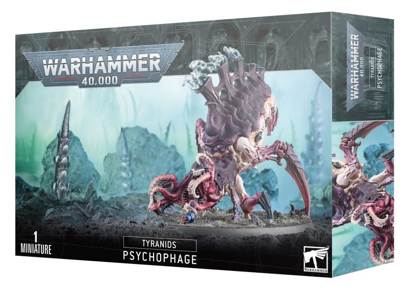 Tyranids Psychophage - Monstrøsitet til Warhammer 40K