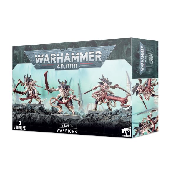 Tyranids Krigere – Warhammer 40K – Fantastisk Tilbud!