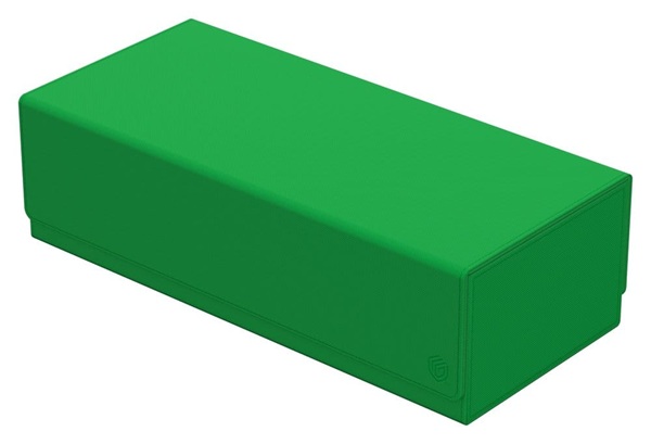 Ultimate Guard Arkhive Flip Case  Multi-deck Box  1000  Standard Size Xenoskin: Green    195 184