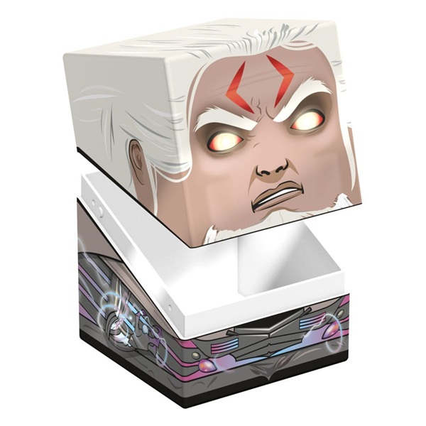 Ultimate Guard Boulder Deck Case  Deck Box  100  Standard Size Squaroes: Magic: The Gathering Edge   Eternities: Tezzeret