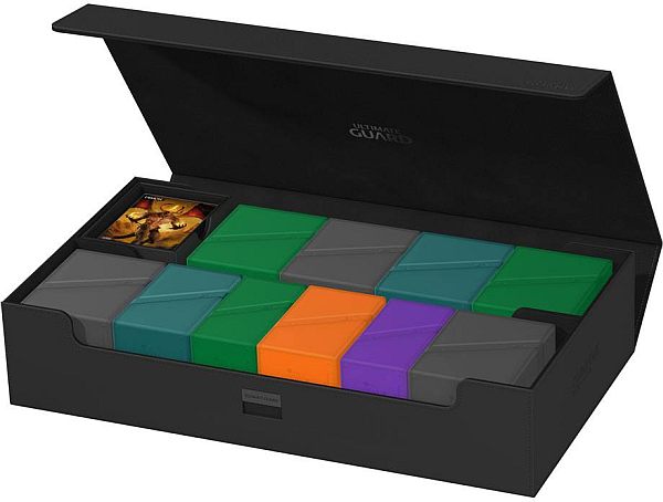 Ultimate Guard Omnihive 1000 - Sort Opbevaringsboks