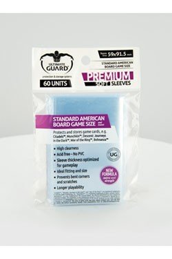 Ultimate Guard Premium Soft Sleeves til Brætspilskort