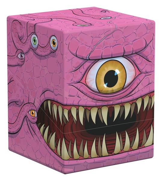 Ultimate Guard Squaroes Boulder Deck Case Deck Box 100 Standard Size: Dungeons Dragons : Beholder