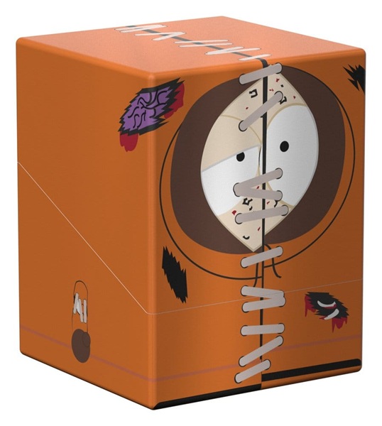 Ultimate Guard Squaroes Boulder Deck Case Deck Box 100 Standard Size: South Park: Halloween Stitched Kenny