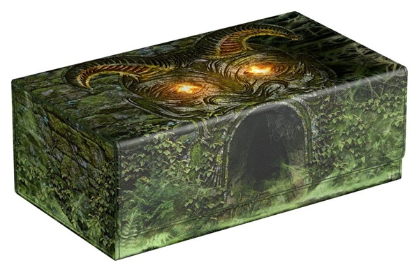 Ultimate Guard Squaroes Collectors Flip Case  Multi-deck Box  800  Standard Size Xenoskin: Dungeons   Dragons      : Tomb   Annihilation