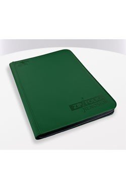 Ultimate Guard   18-pocket Zipfolio  Mappe  360 Kort  Xenoskin Green    195 184 Nne