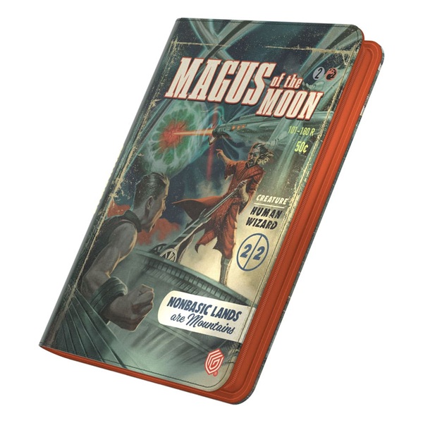 Ultimate Guard   18-pocket Zipfolio  Mappe  360 Kort  Xenoskin Magic: The Gathering Edge   Eternities: Magus   The Moon