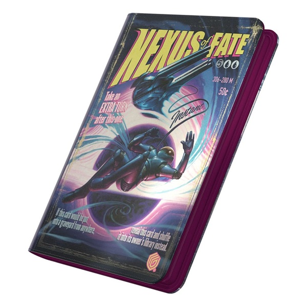 Ultimate Guard   18-pocket Zipfolio  Mappe  360 Kort  Xenoskin Magic: The Gathering Edge   Eternities: Nexus   Fate
