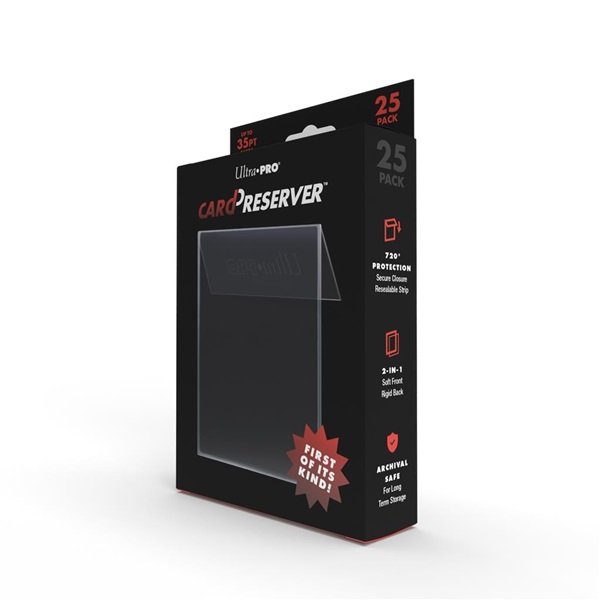 Ultra Pro Card Preserver 25ct - Beskyttelsessleeves