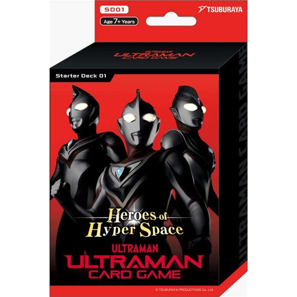 Ultraman Tcg: Heroes Hyper Space : Starter Deck Sd01