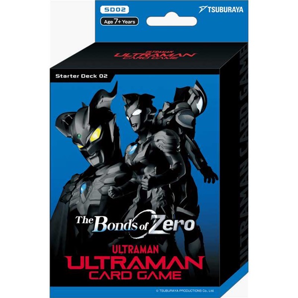 Ultraman Tcg: The Bonds Zero: Starter Deck Sd02