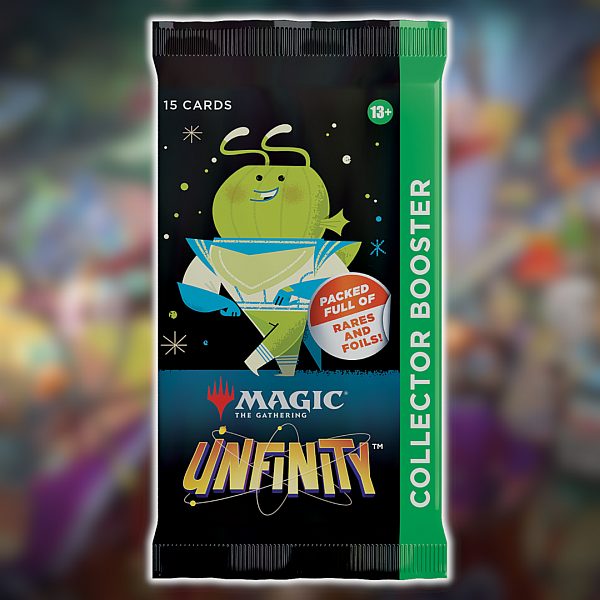 Unfinity Collector Booster Pack til Magic The Gathering