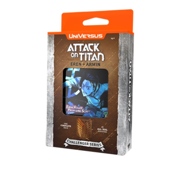Universus UFS Kortspil: Attack on Titan Eren Armin Deck