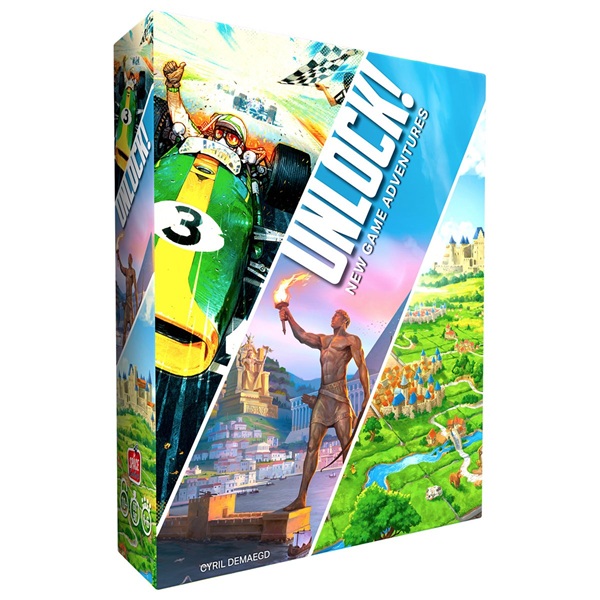 Unlock 15: New Game Adventures Engelsk Cooperative Escape Room Puzzle Card Game