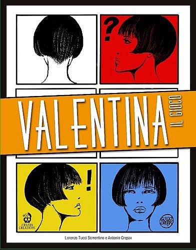 Valentina: The Game - Tutto Crepax Vol. 1 - Huskespiltilbud