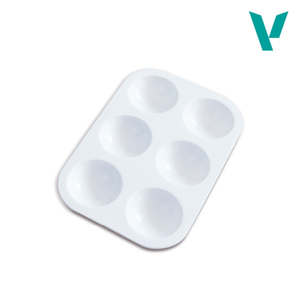 Vallejo Accesories: Plastic Palette 13x9cm
