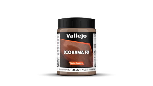 Vallejo Diorama Effects: Water Texture Muddy Water 200