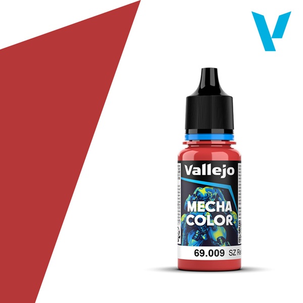 Vallejo Mecha Airbrush Color:   Red 18ml
