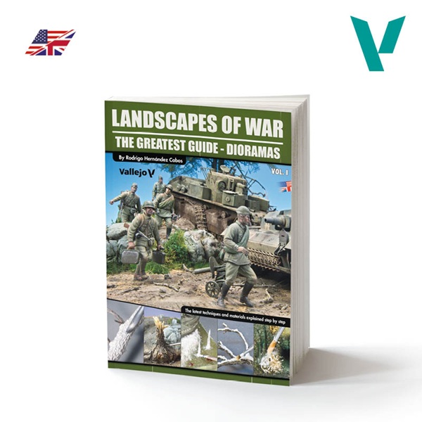 Vallejo Publications  Book: Landscapes   War Vol