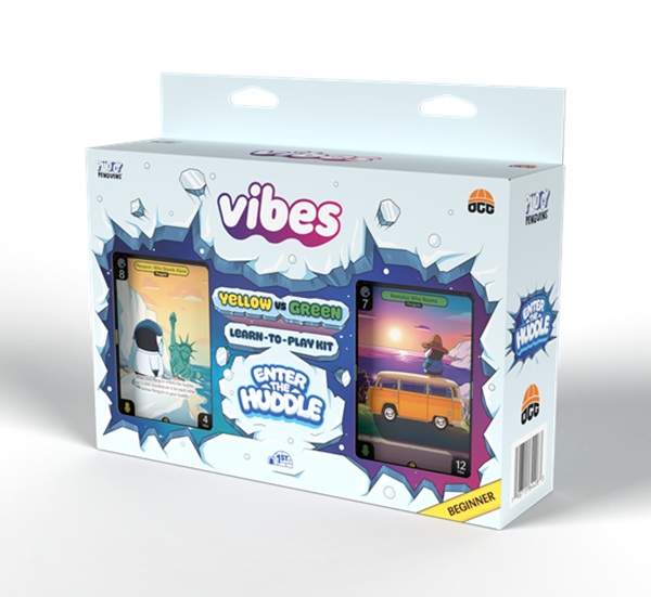 Vibes Tcg: Starter Deck Enter The Huddle: Beginner  Yellow    Green