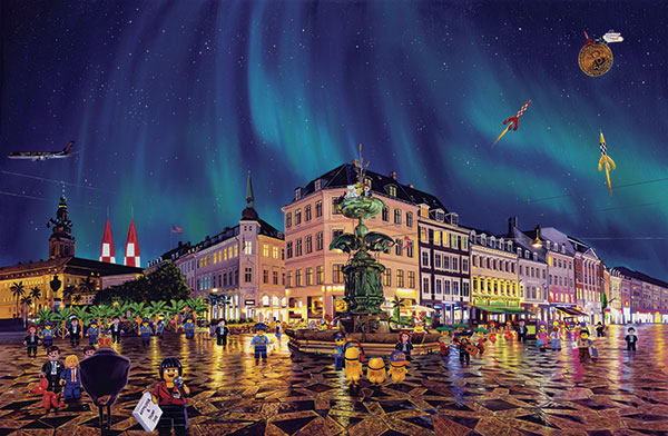 Vimmelskaftet Kunsttryk fra Artpusher – Fantastisk Udsalg!