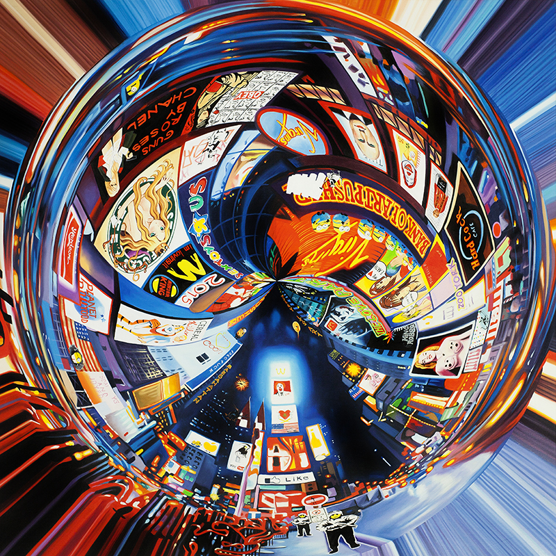Unikt Pop Art Kunsttryk - Virgin S Swirl fra Artpusher