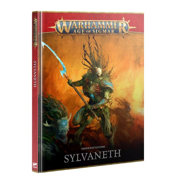 Warhammer: Age   Sigmar  4th Edition  Order Battletome: Sylvaneth  2026   Hardback  60030204010