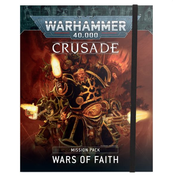 Warhammer 40.000: Crusade Missionspakke - Wars of Faith