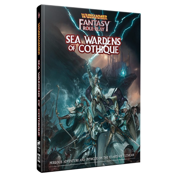 Warhammer Fantasy Roleplay 4th Edition  Wfrpg 4e : Sea Wardens   Cothique Cubicle
