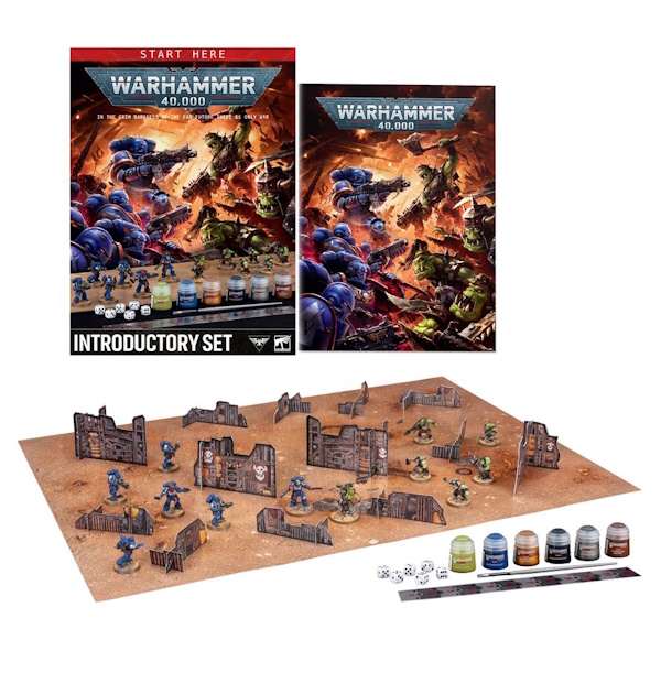 Warhammer 40 000: Introductory Set 2026 11th Edition Starters 195 166 60010199079