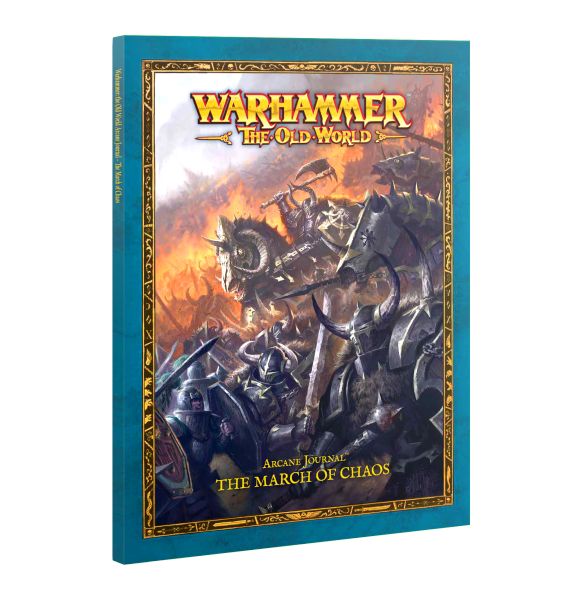 Warhammer: The Old World  Arcane Journal: The March   Chaos  2026  60042799020