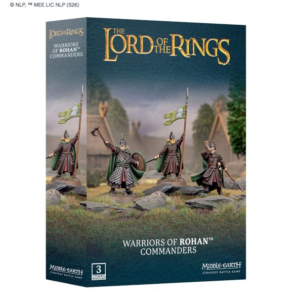Warriors   Rohan Commanders 99121464042