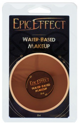 Vandbaseret Makeup - Bordeaux til Rollespil 20ml