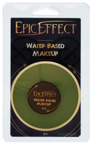 Vandbaseret Makeup - Mørkegrøn fra Epic Armoury