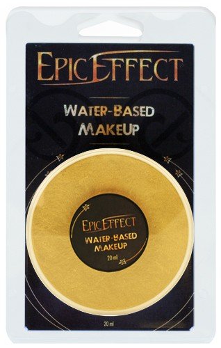 Vandbaseret Guld Makeup til Rollespil - Epic Armoury
