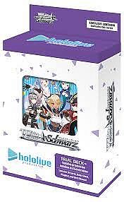 Weiss Schwarz  Hololive Production: 3rd Generation Trial Deck   Plus