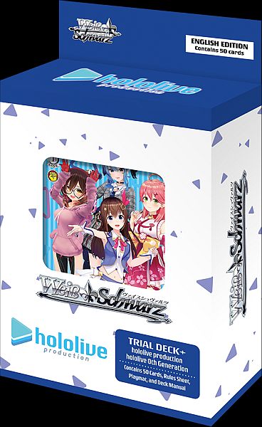 Weiss Schwarz Hololive Production: 0. Generation Trial Deck Plus