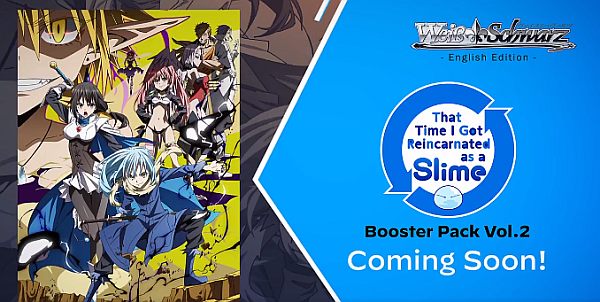 Weiss Schwarz - That Time I Got Reincarnated: Booster Pack