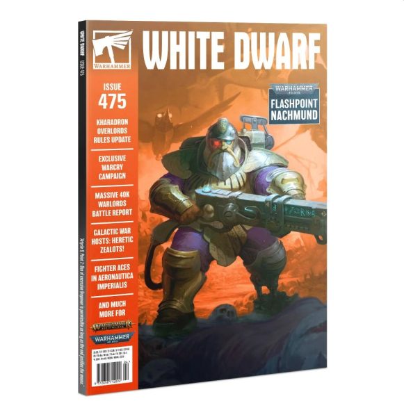 White Dwarf Magasin - April 2022 Udgave