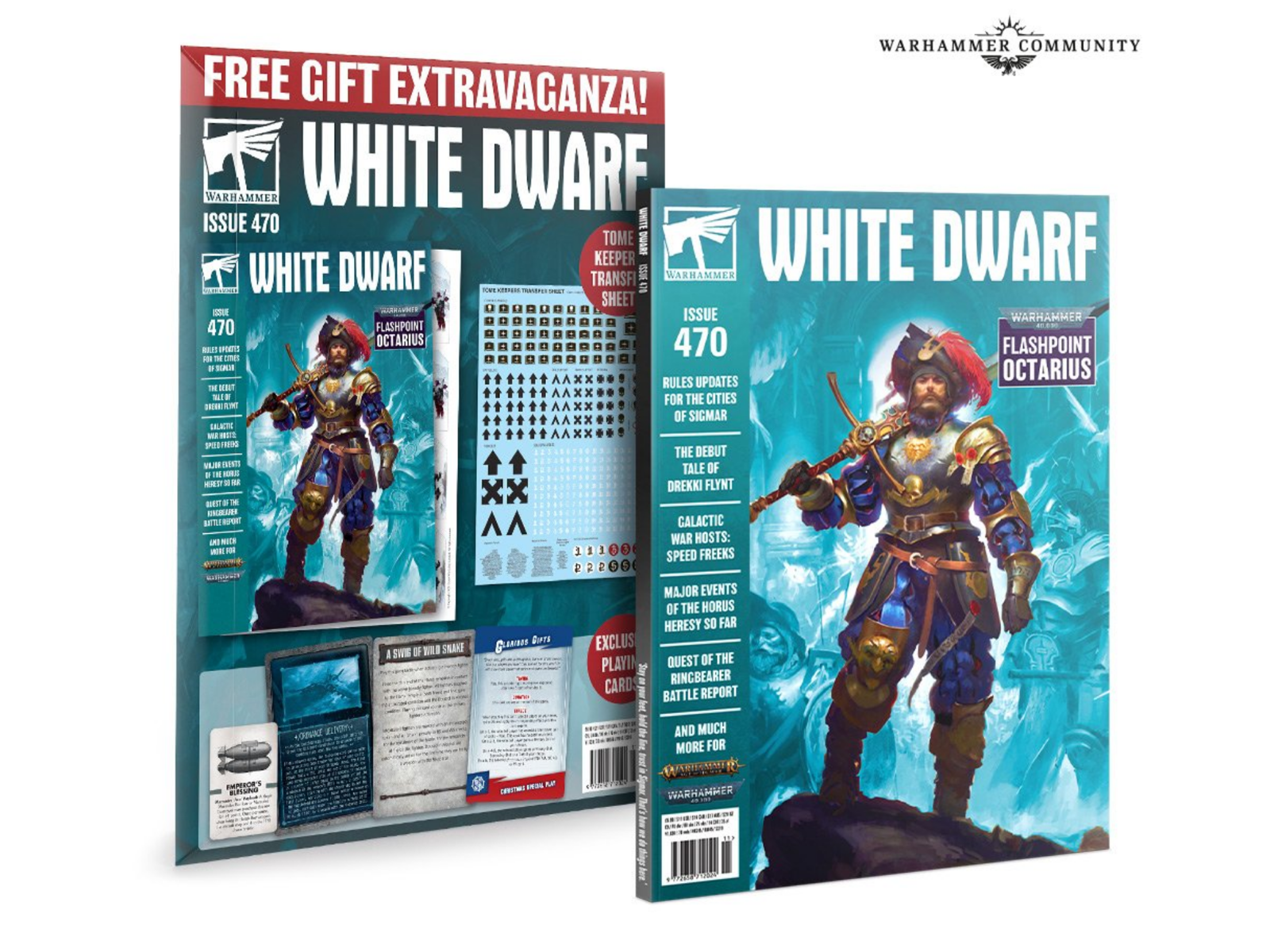 White Dwarf Magasin - November 2021 Udgave