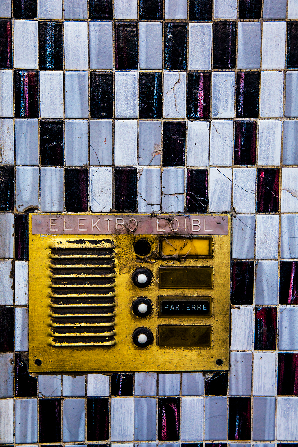 Moderne Kunstplakat - Urban Fotokunst af Kirsten Stigsgaard
